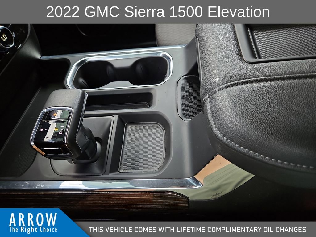 Used 2022 GMC Sierra 1500 Elevation w/ X31 Off-Road Package image 28