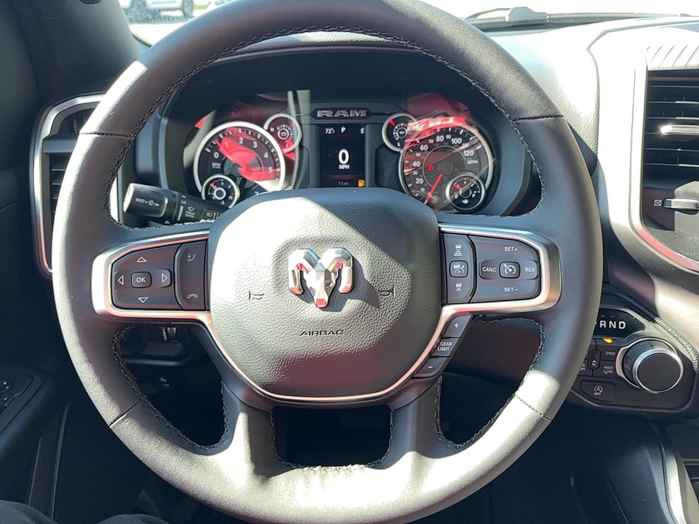 New 2025 RAM 1500 Big Horn w/ Night Edition AWD/4WD image 22