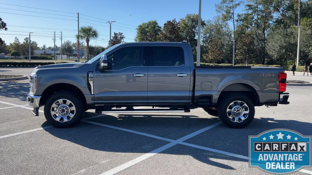 Used 2024 Ford F250 Lariat w/ Chrome Package image 6