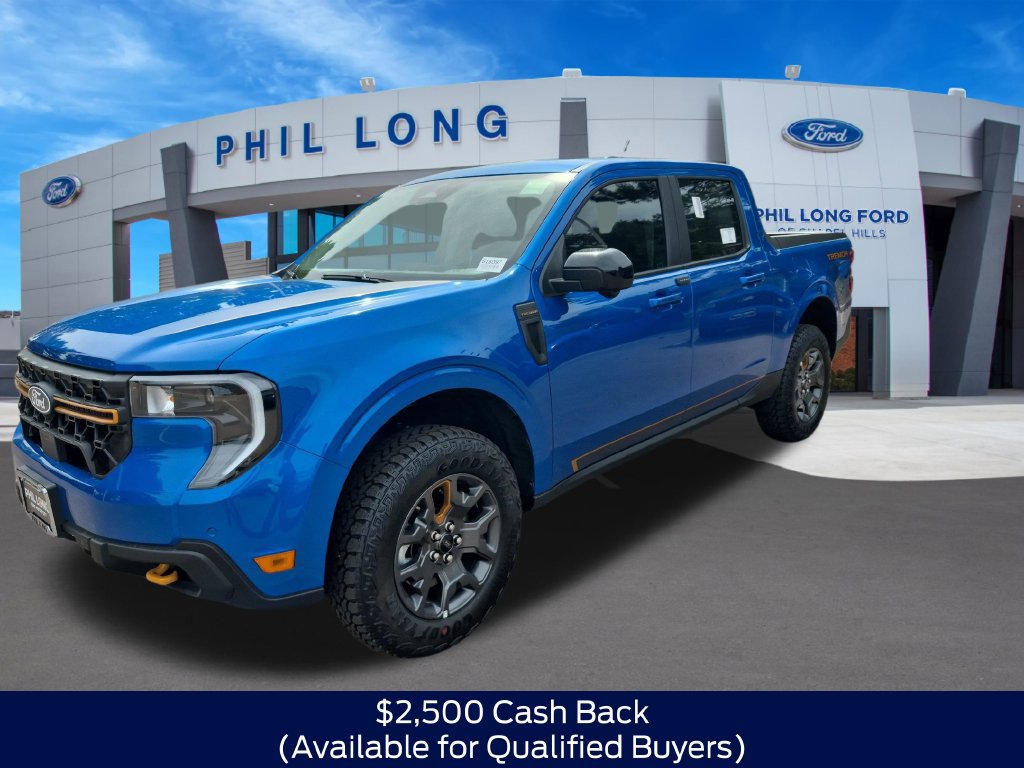 New 2026 Ford Maverick Tremor