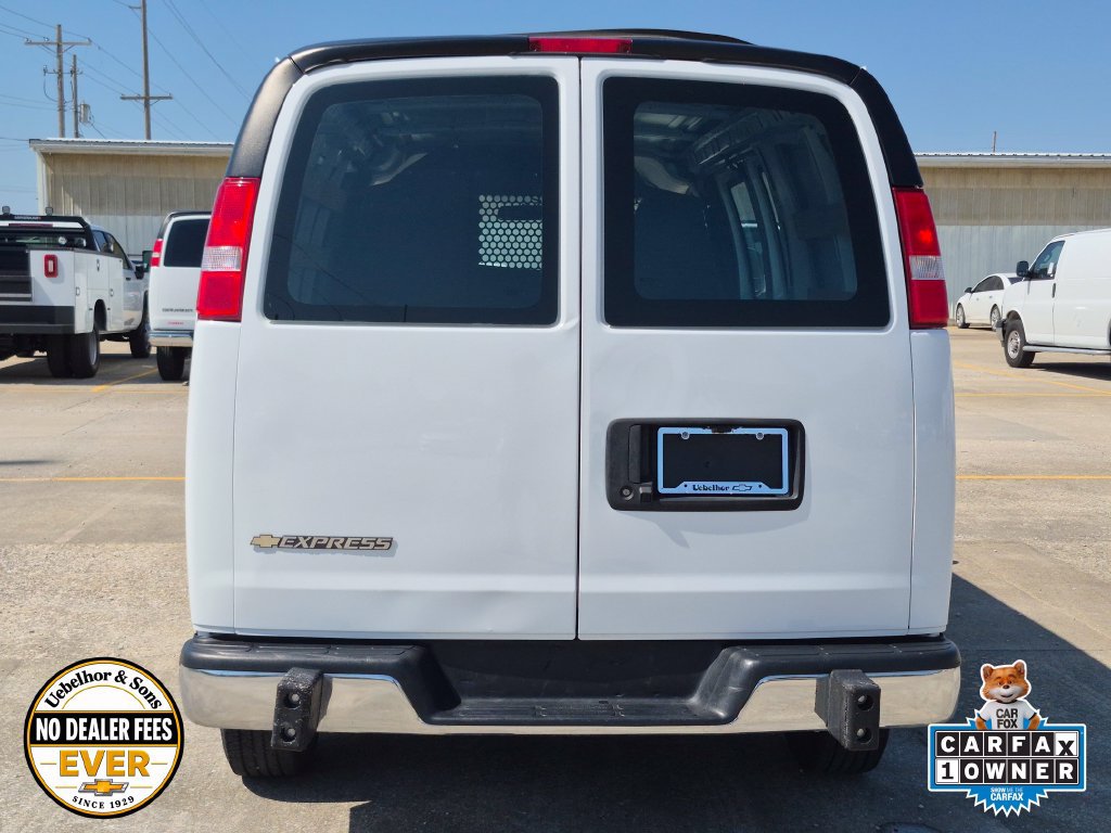 Certified 2025 Chevrolet Express 2500 w/ Driver Convenience Package RWD image 6
