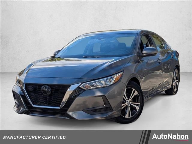 Certified 2022 Nissan Sentra SV w/ All-Weather Package video 1