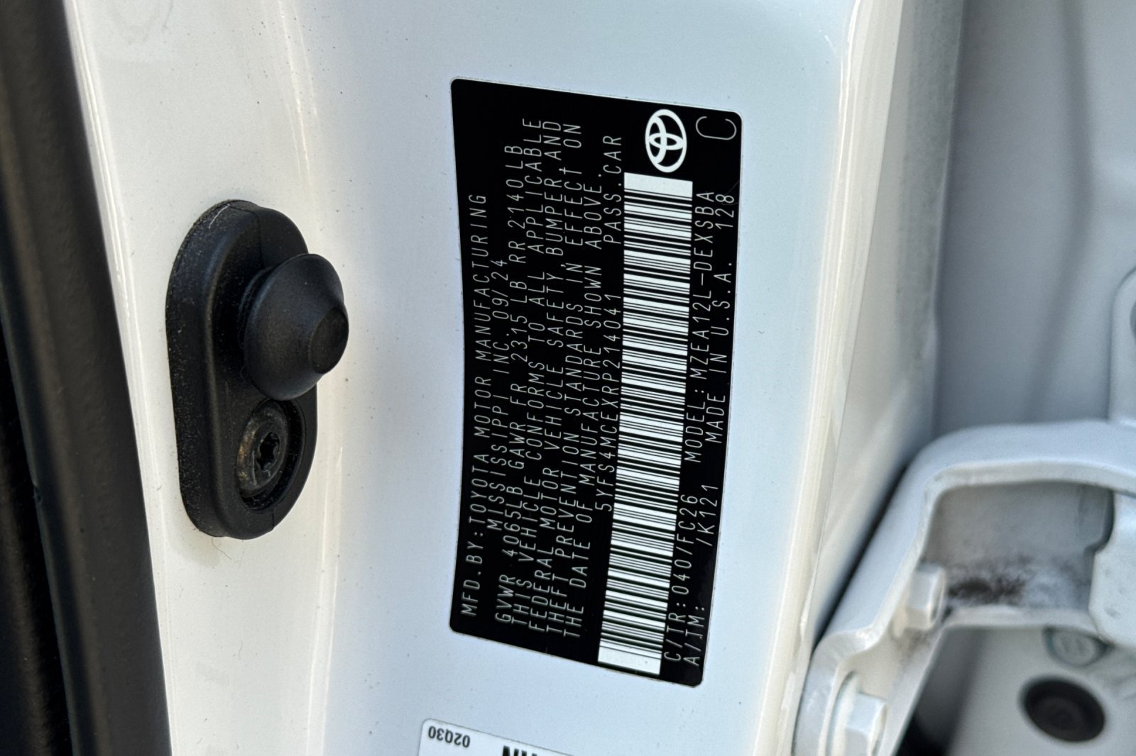 Used 2024 Toyota Corolla SE FWD image 30