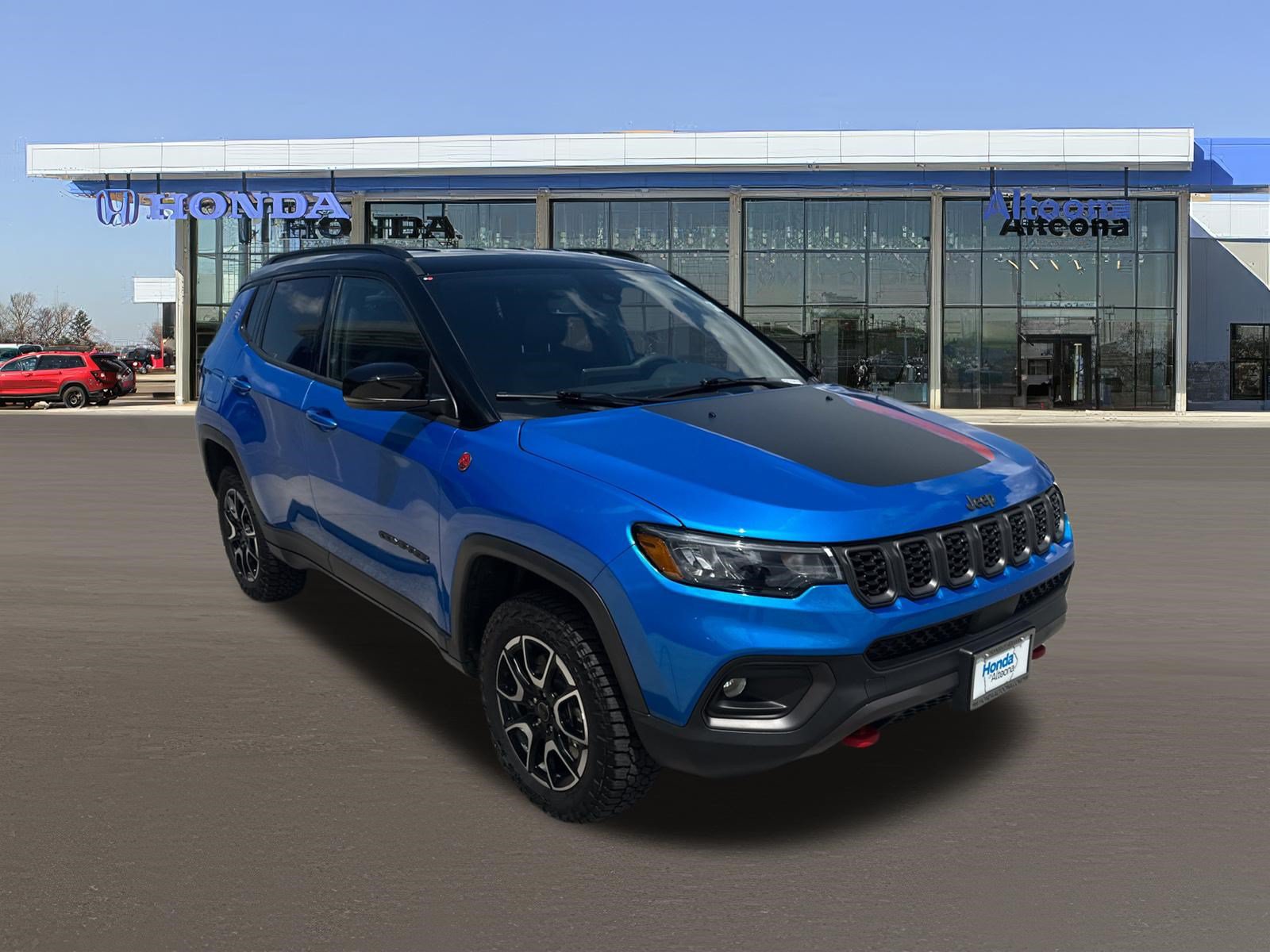 Used 2026 Jeep Compass Trailhawk AWD/4WD image 6