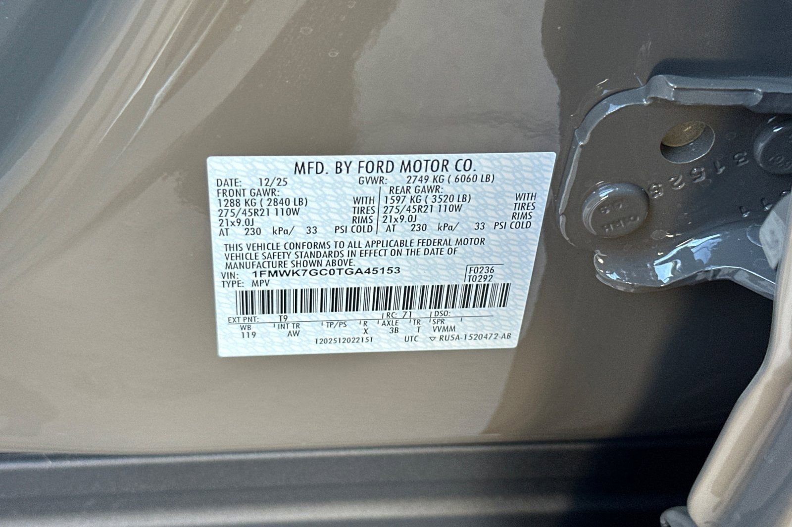 New 2026 Ford Explorer ST w/ Sun And Sound Package image 26