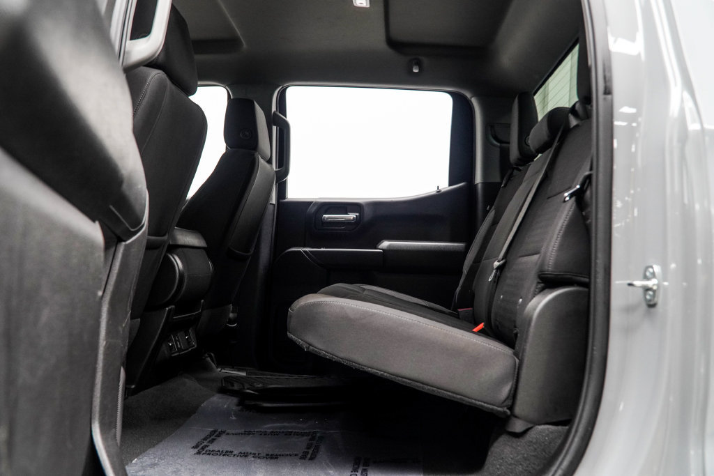 Used 2025 Chevrolet Silverado 1500 Custom RWD image 35
