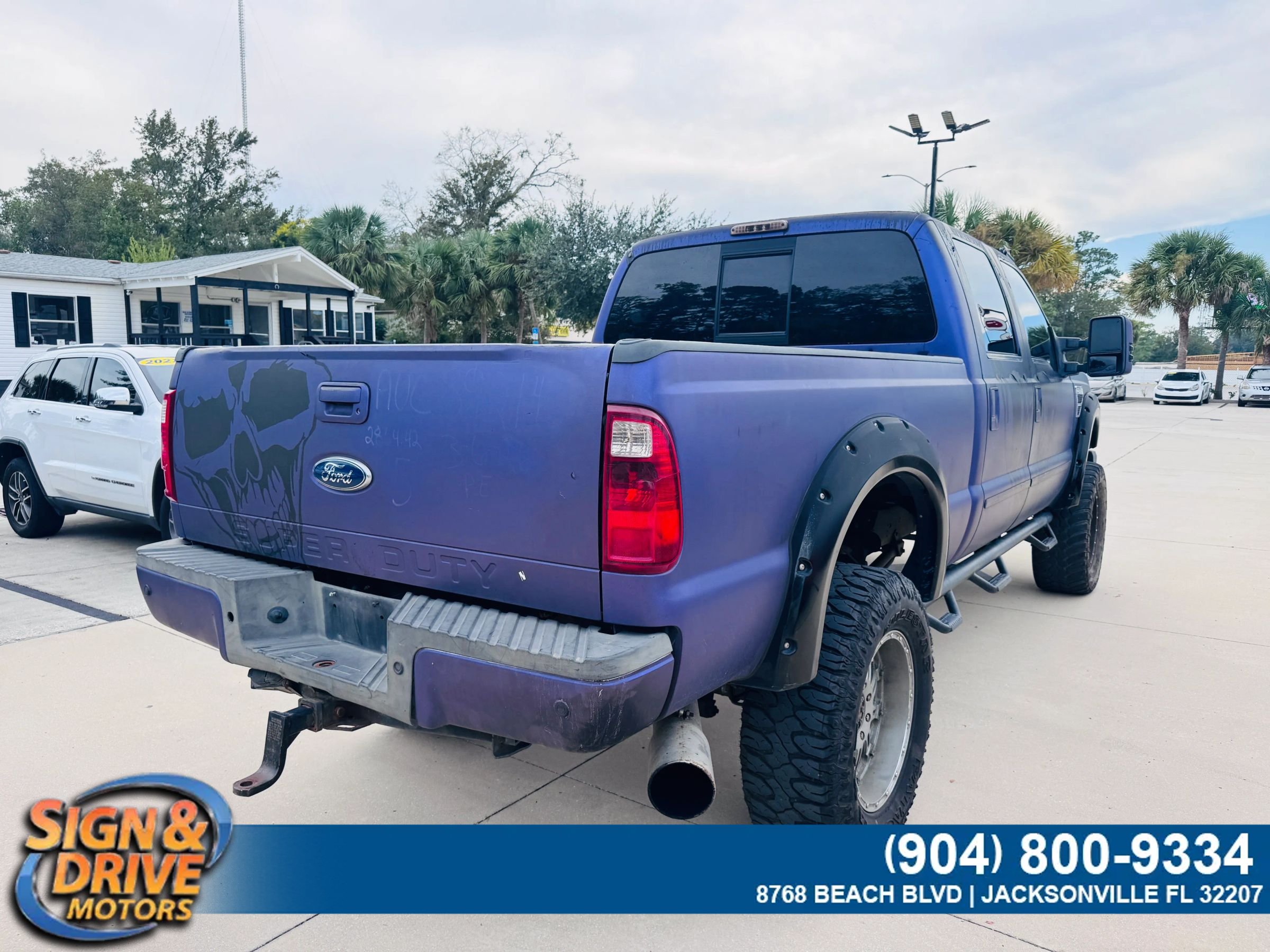 Used 2008 Ford F250 Lariat AWD/4WD image 3