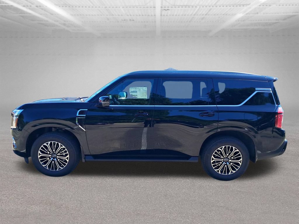 New 2026 Nissan Armada SL w/ Captain's Chari Seat Package AWD/4WD image 2