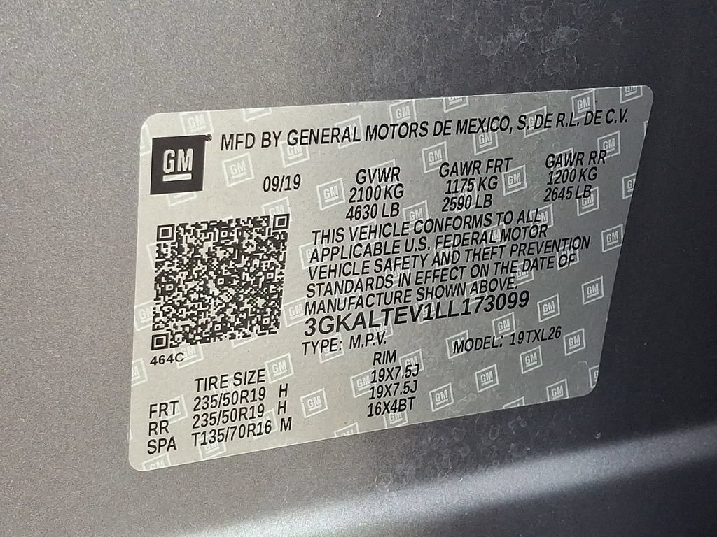 Certified 2020 GMC Terrain SLE w/ Driver Convenience Package AWD/4WD image 26