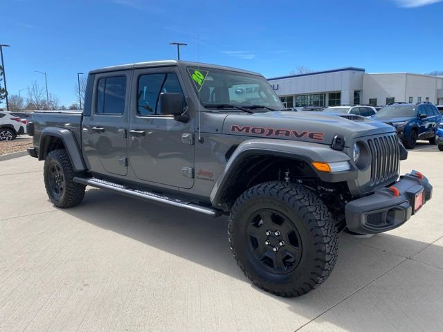 Used 2020 Jeep Gladiator Mojave w/ Dual Top Group image 7