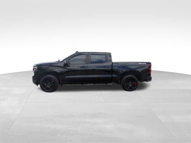 Used 2022 Chevrolet Silverado 1500 RST w/ Redline Edition AWD/4WD image 4