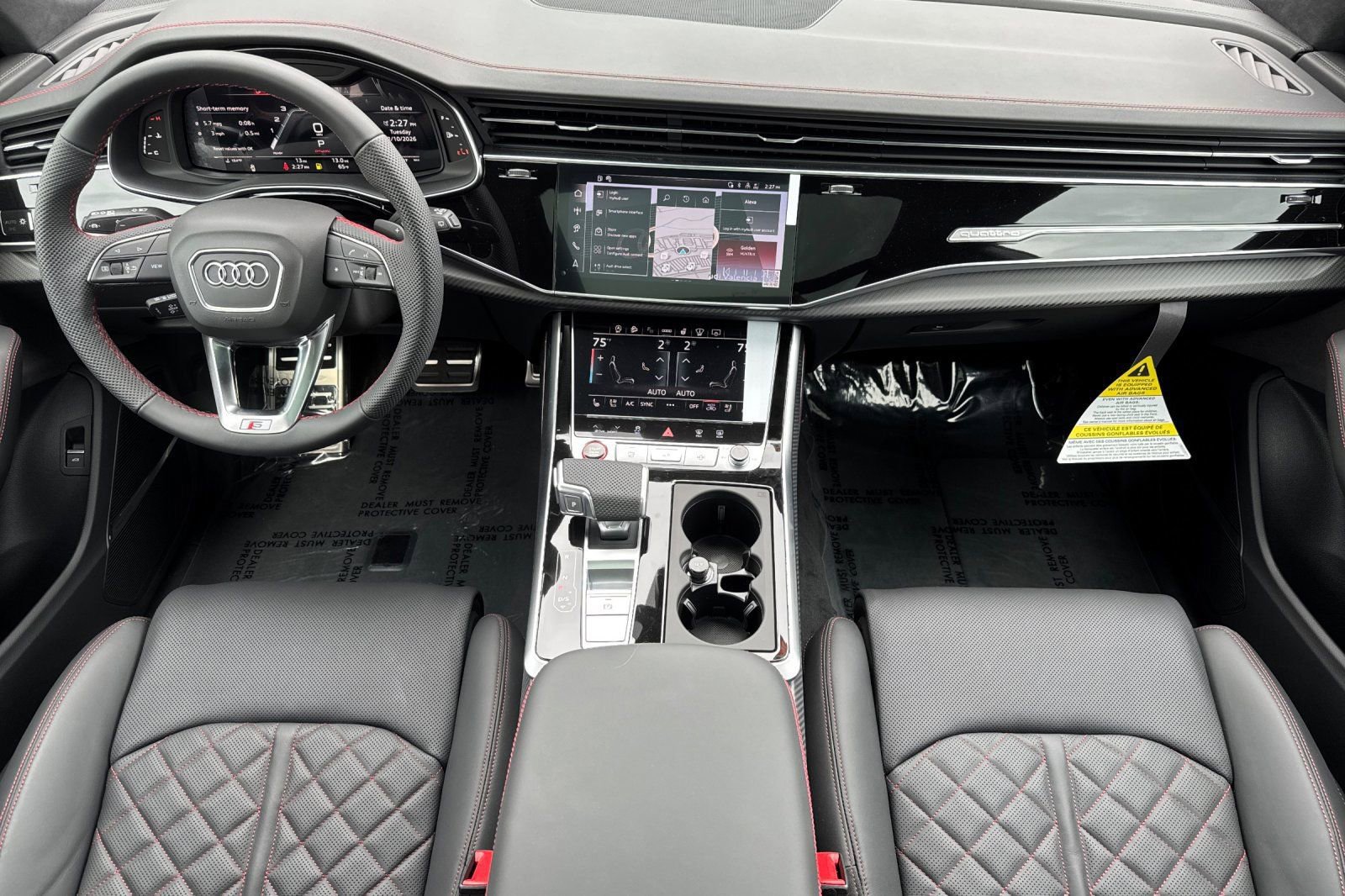 New 2026 Audi SQ8 Prestige image 10