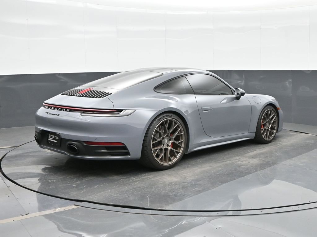 Certified 2024 Porsche 911 Carrera 4S image 7