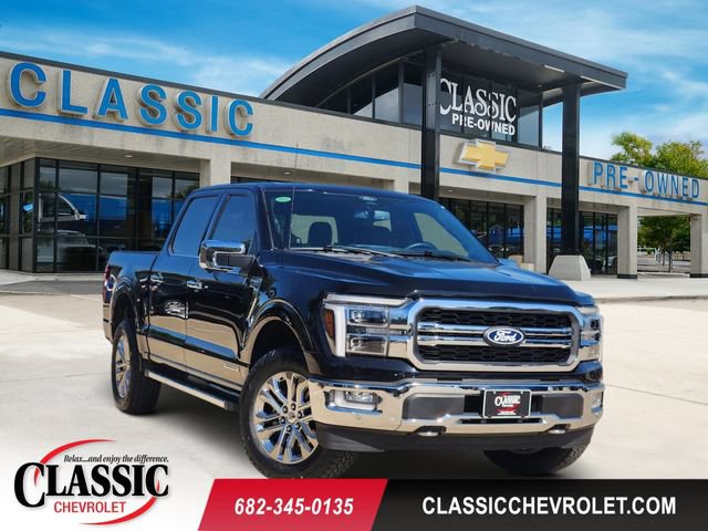 Used 2024 Ford F150 Lariat w/ FX4 Off-Road Package AWD/4WD 360° Tour