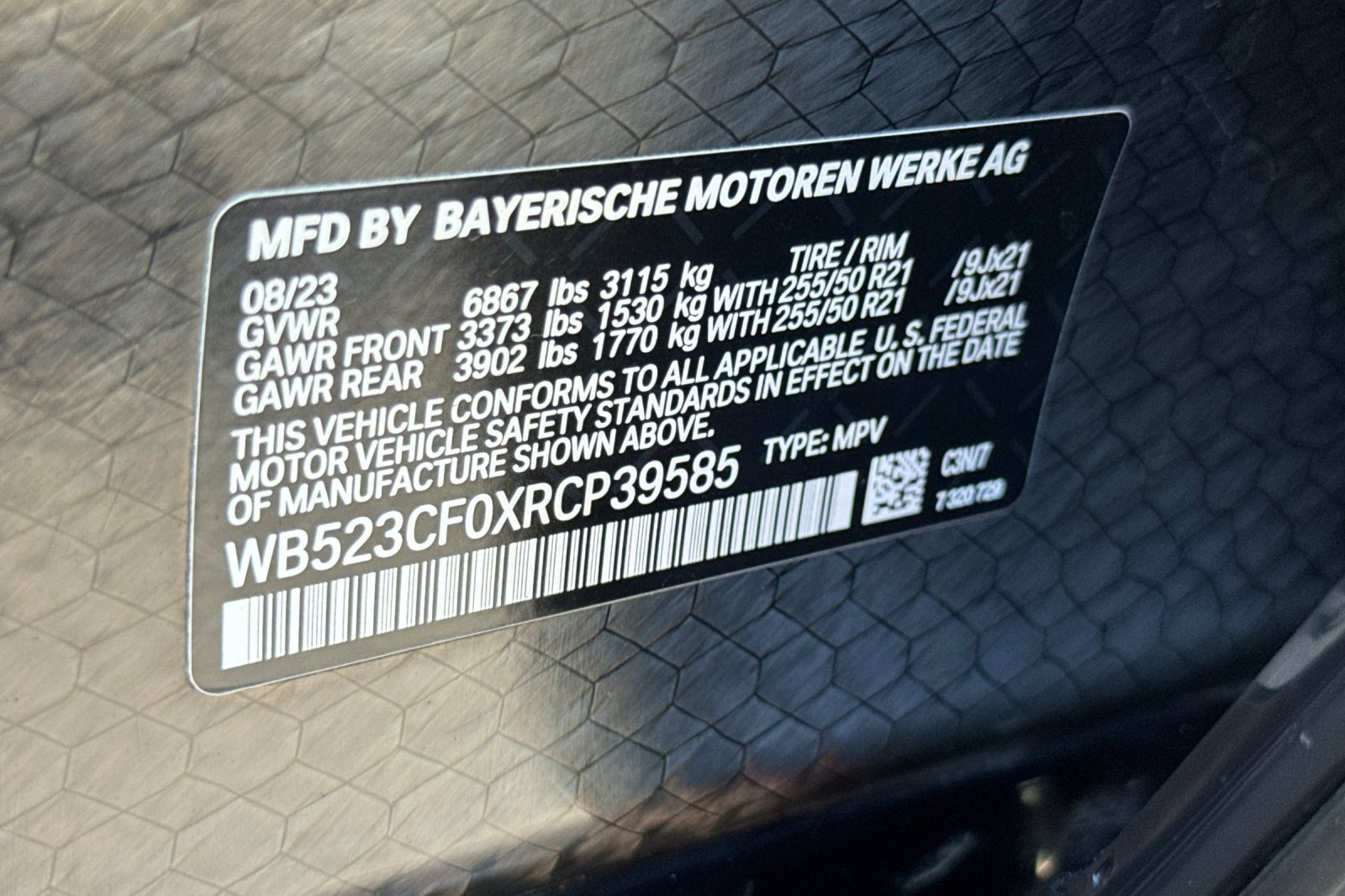 Used 2024 BMW iX xDrive50 w/ Sport Package AWD/4WD image 42
