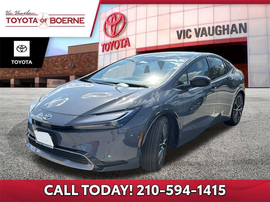 Certified 2024 Toyota Prius Limited