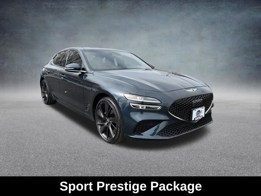 Used 2023 Genesis G70 2.0T w/ Sport Prestige Package image 9