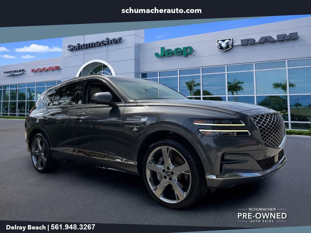 Used 2023 Genesis GV80 3.5T w/ Prestige Package