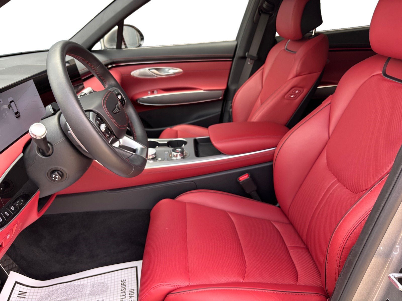 New 2026 Genesis GV70 3.5T Sport Advanced AWD/4WD image 9