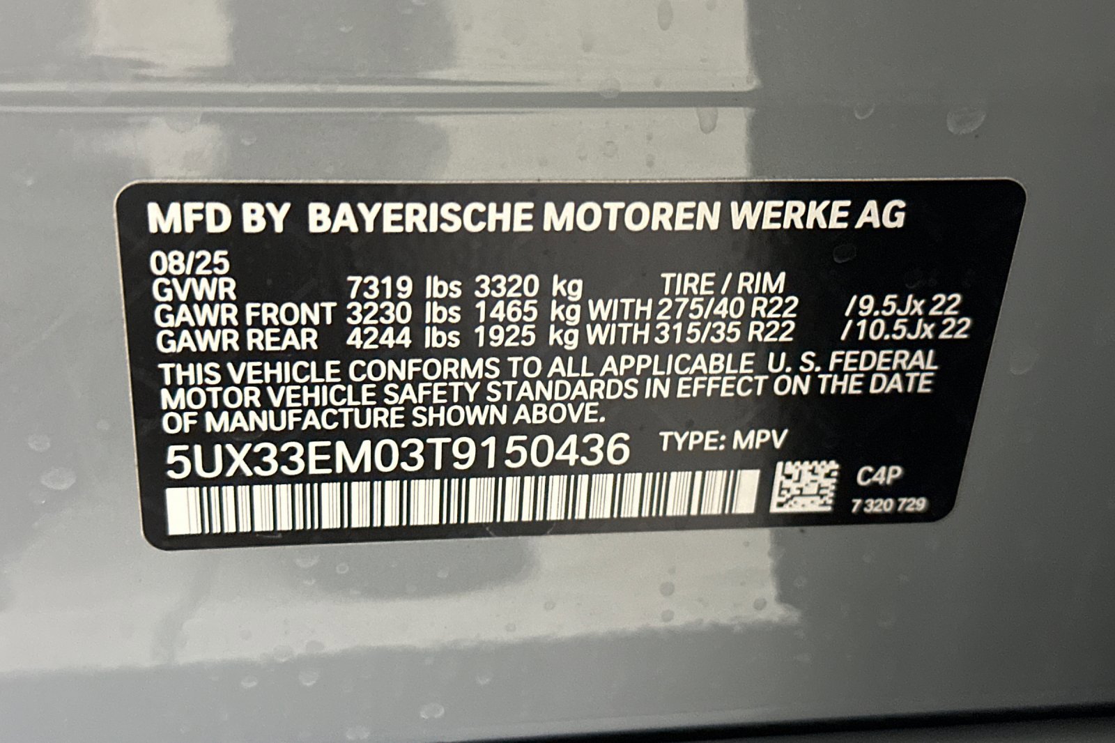 New 2026 BMW X7 M60i w/ Executive Package image 19