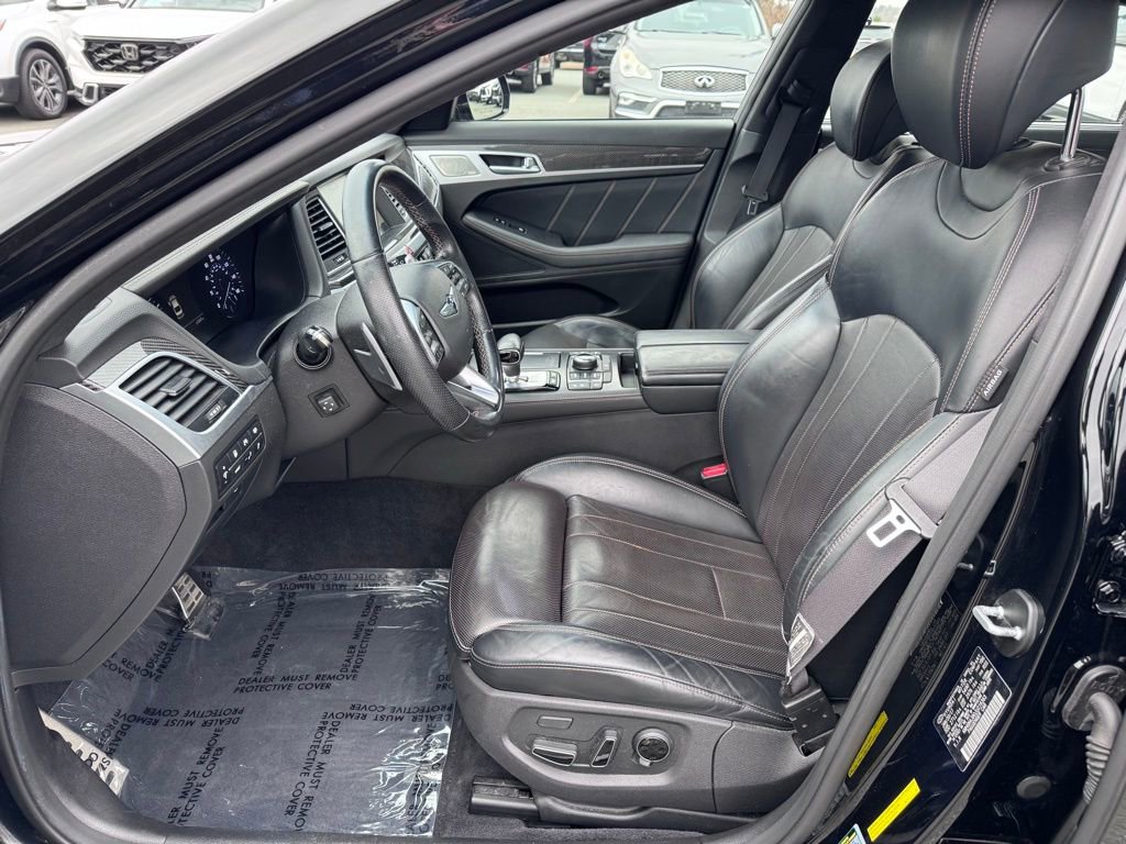 Used 2018 Genesis G80 3.3T Sport image 11