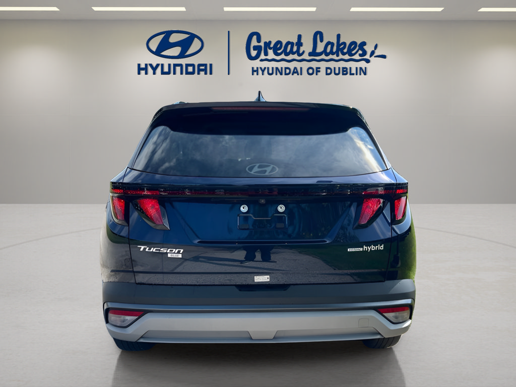 Used 2025 Hyundai Tucson Blue AWD/4WD image 4