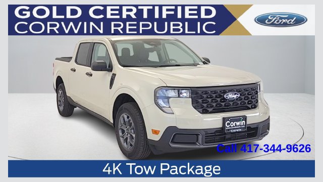Used 2025 Ford Maverick XLT w/ 4K Tow Package AWD/4WD 360° Tour