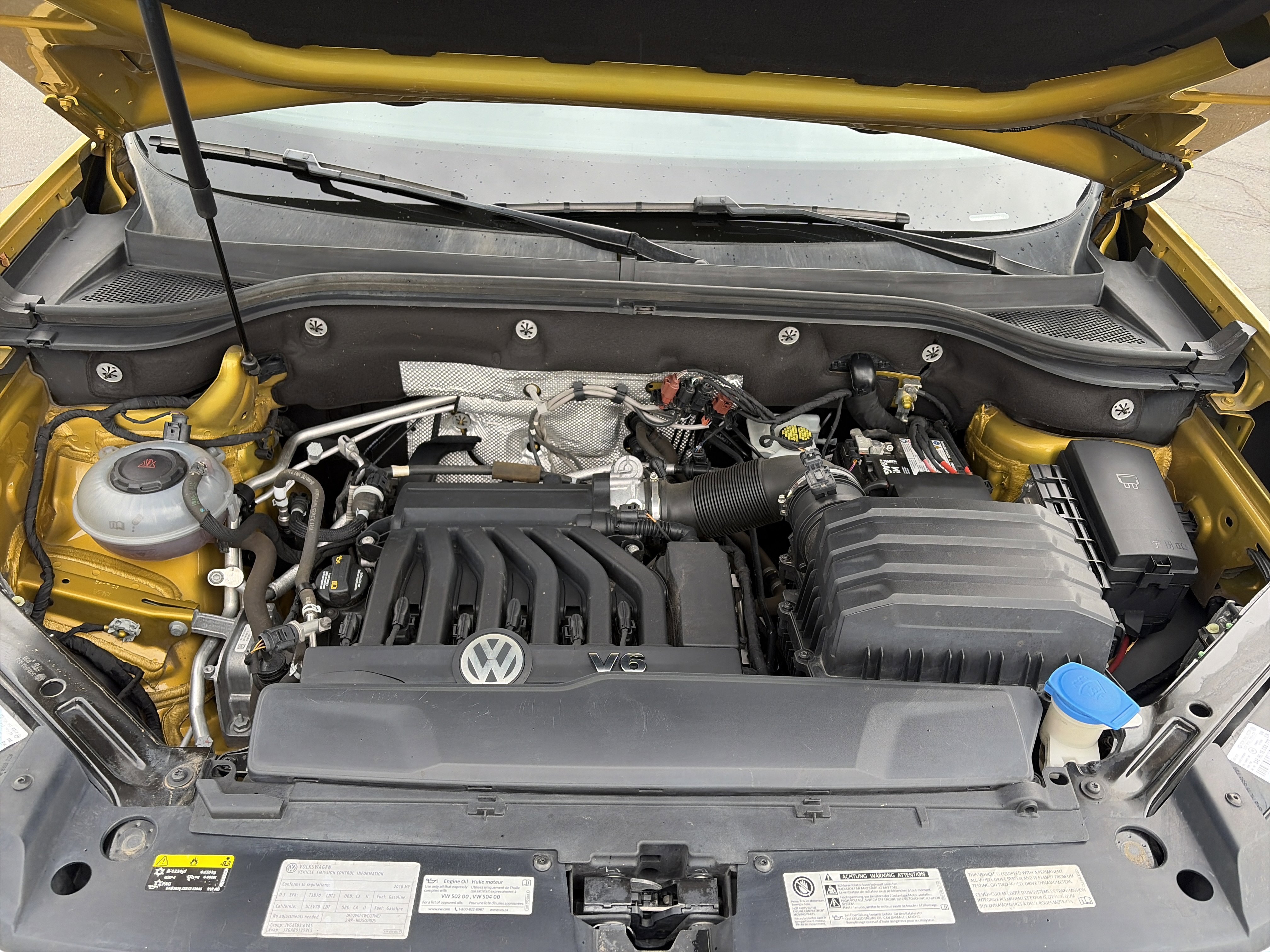 Used 2018 Volkswagen Atlas SEL image 29