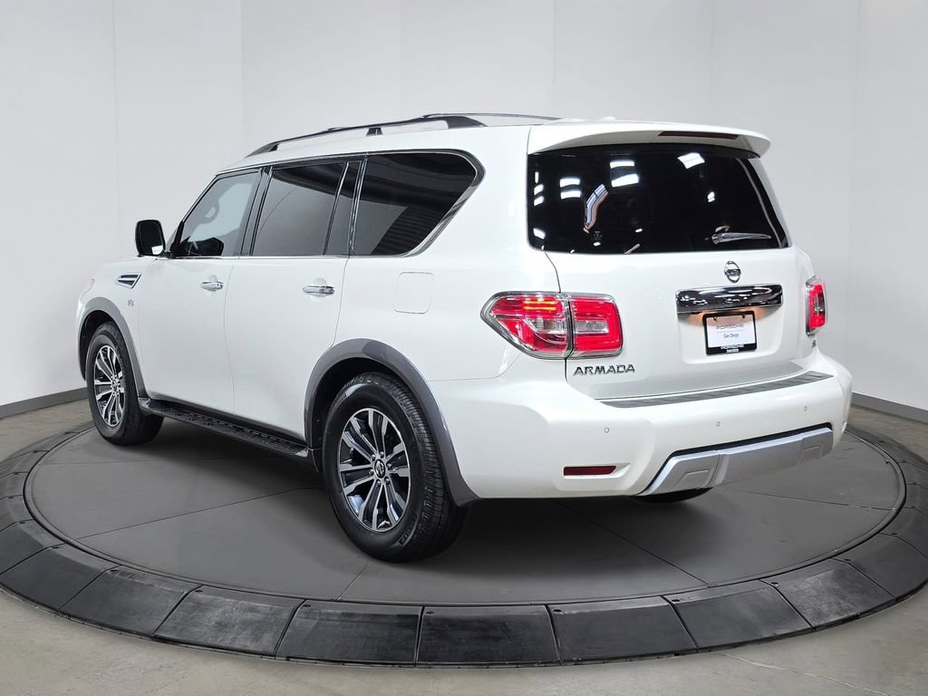 Used 2017 Nissan Armada SL w/ Moonroof Package RWD image 3