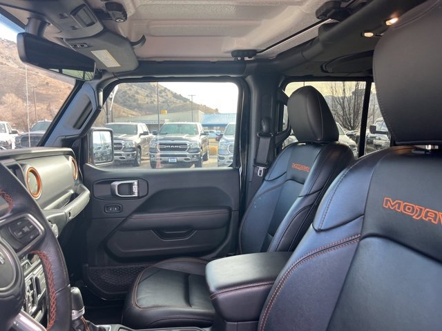 Used 2023 Jeep Gladiator Mojave w/ Cold Weather Group image 14
