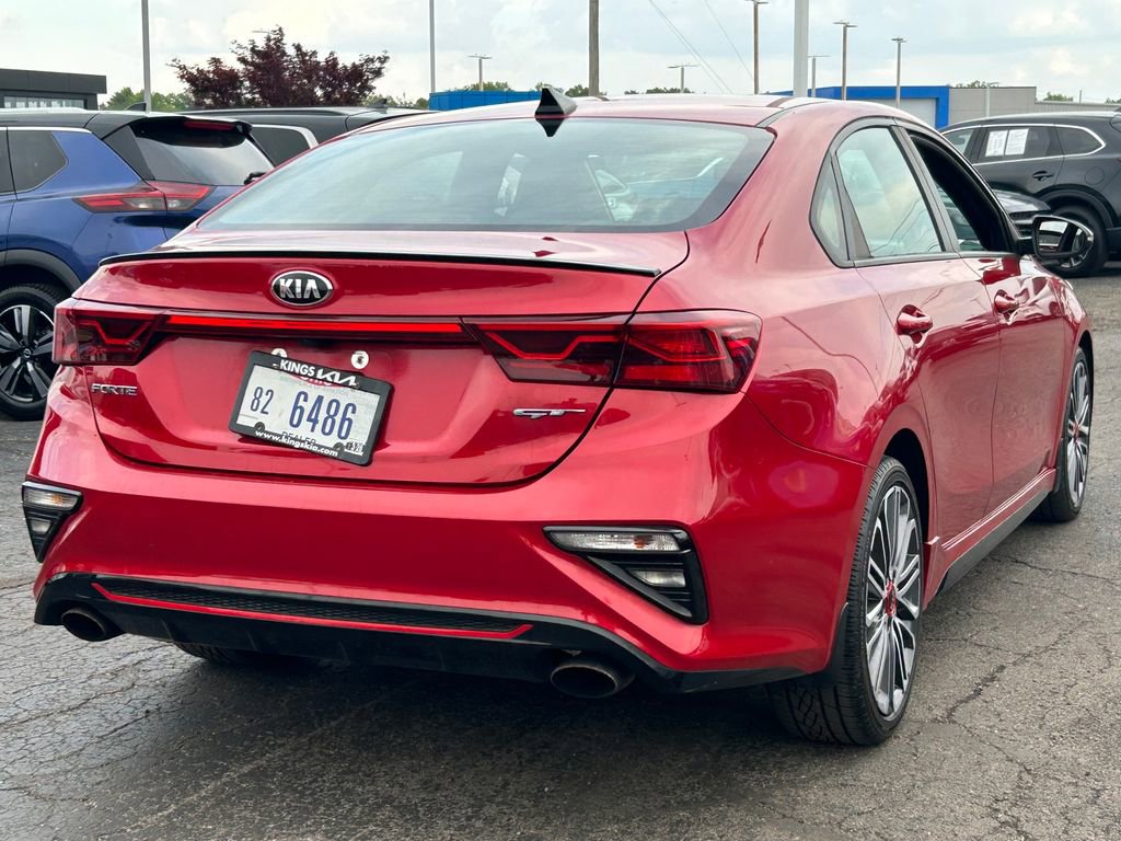 Used 2020 Kia Forte GT w/ GT2 Package FWD image 7