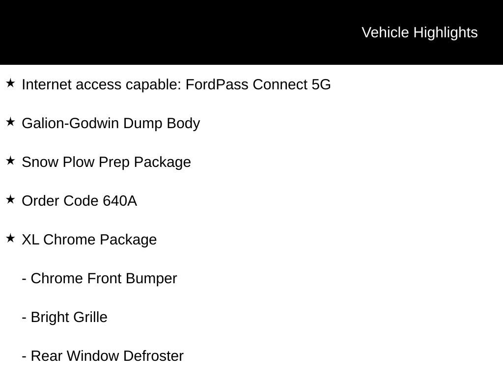 Used 2025 Ford F350 XL w/ XL Chrome Package image 10