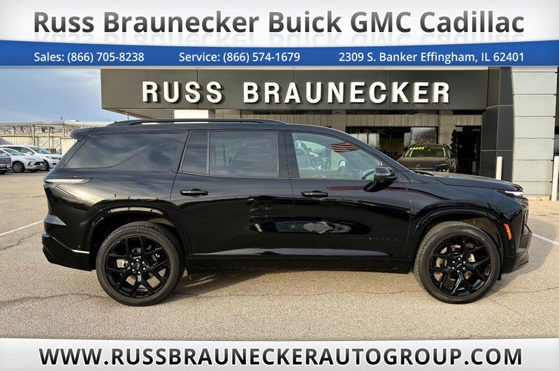 Used 2024 Chevrolet Traverse RS w/ LPO, Floor Liner Package AWD/4WD image 1
