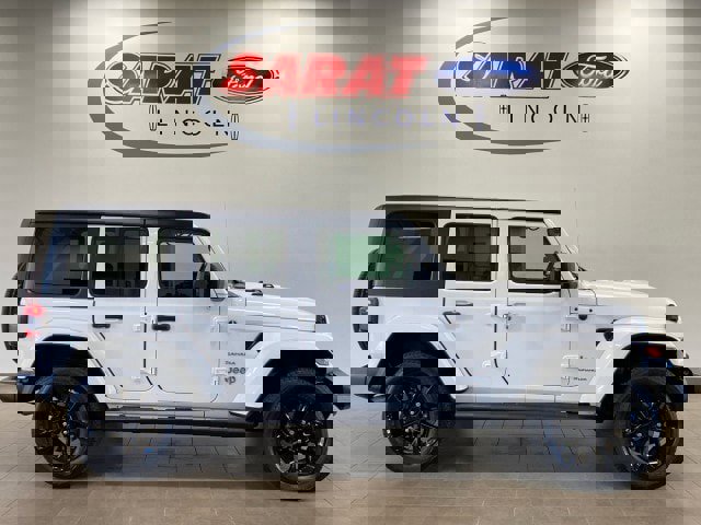 Used 2023 Jeep Wrangler Sahara w/ Cold Weather Group