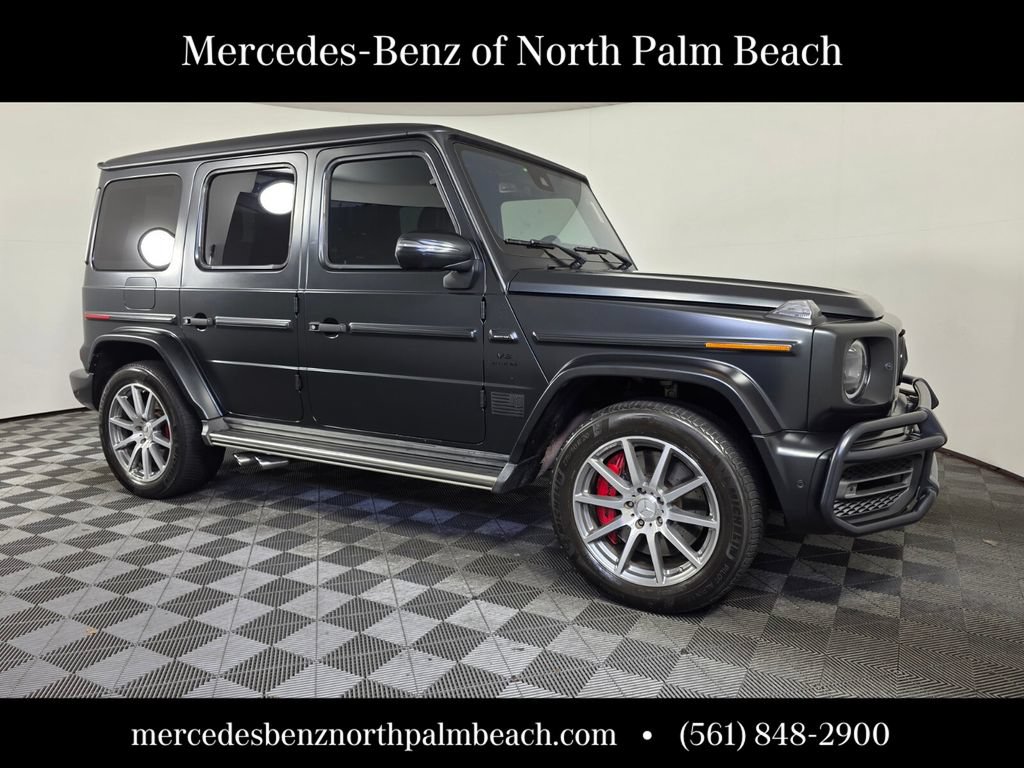 Used 2021 Mercedes-Benz G 63 AMG 4MATIC image 8