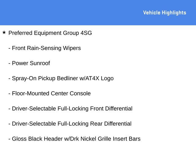 Used 2024 GMC Sierra 1500 AT4X image 15