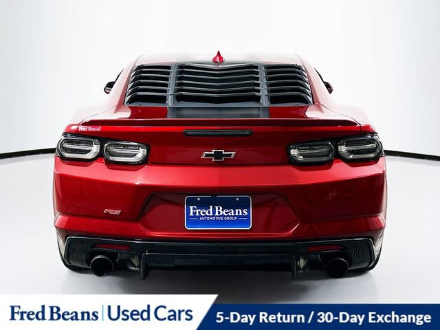 Used 2021 Chevrolet Camaro LT w/ Wild Cherry Design Package 2 RWD image 7