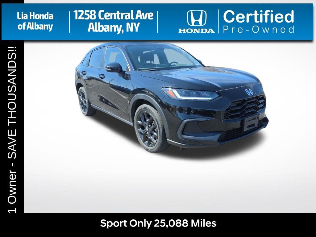 Used 2025 Honda HR-V Sport image 1