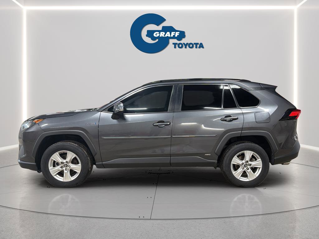 Used 2020 Toyota RAV4 LE w/ All Weather Liner Package image 11