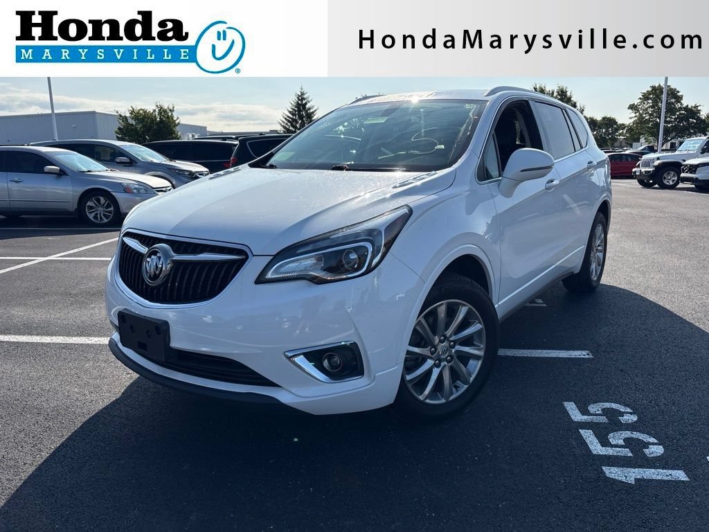 Used 2019 Buick Envision Essence AWD/4WD image 1