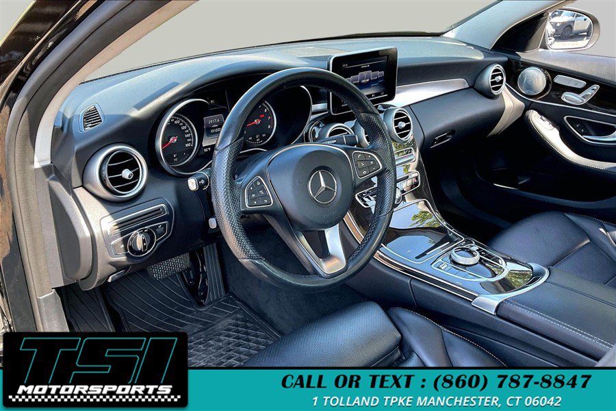 Used 2017 Mercedes-Benz C 300 4MATIC Sedan image 14
