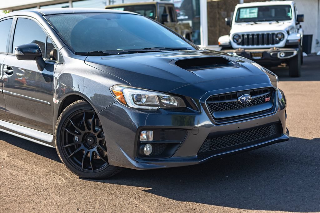 Used 2015 Subaru WRX STI AWD/4WD image 3