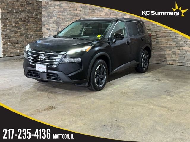 Certified 2025 Nissan Rogue SV video 1