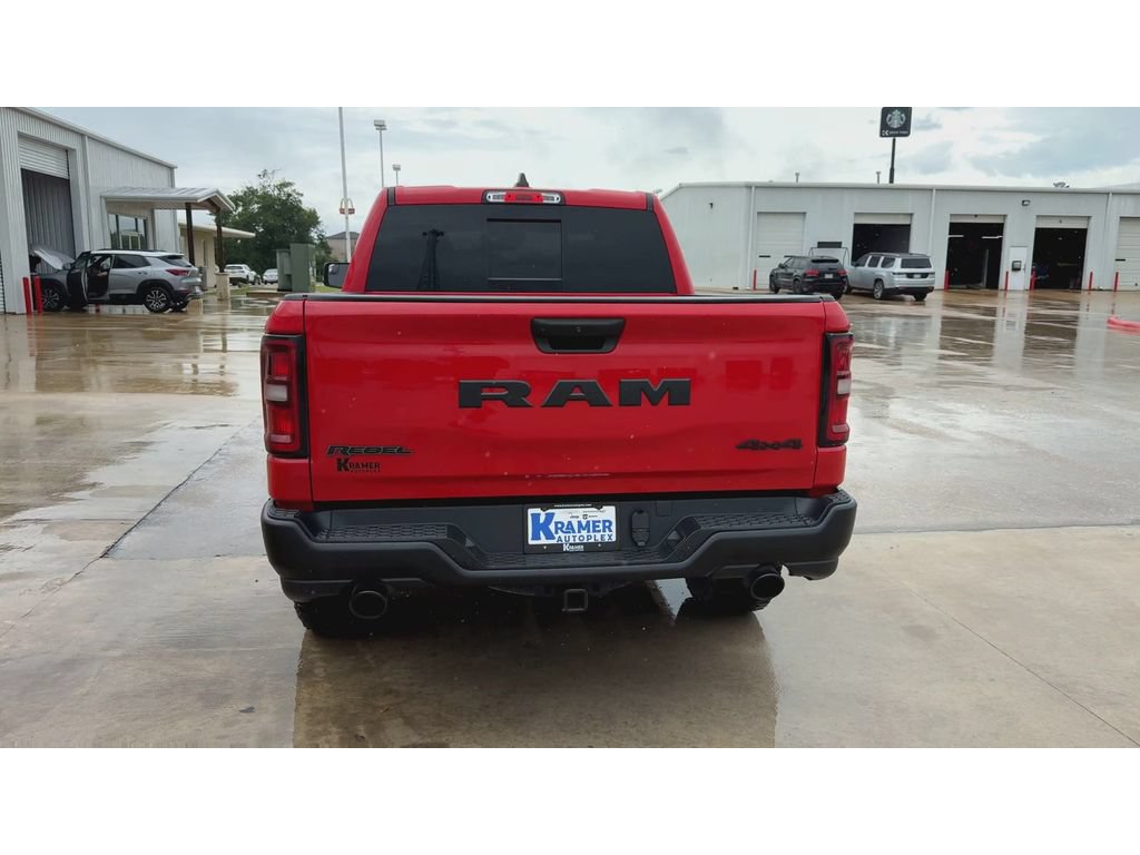 Used 2025 RAM 1500 Rebel w/ Rebel Level 1 Equipment Group AWD/4WD image 7