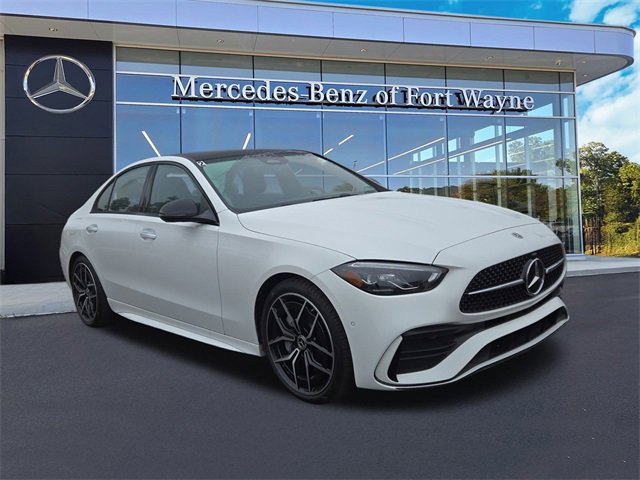 Used 2025 Mercedes-Benz C 300 4MATIC Sedan