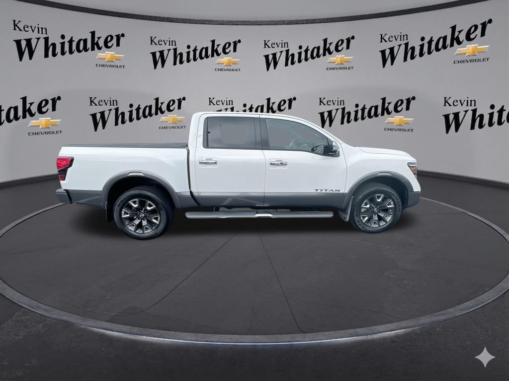 Used 2023 Nissan Titan Platinum Reserve w/ Moonroof Package AWD/4WD image 10