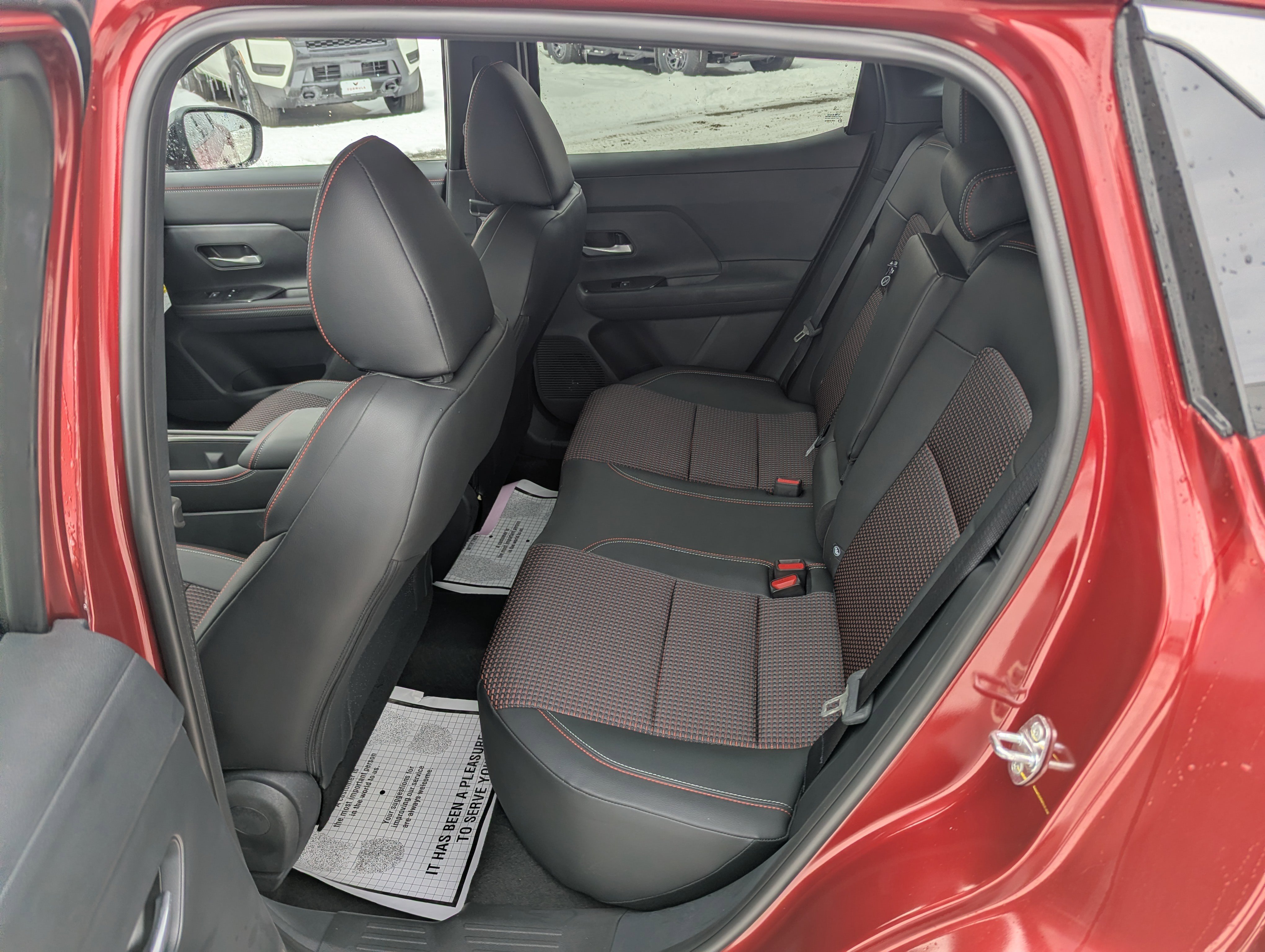 New 2026 Nissan Kicks SR w/ Cold Weather Package image 11