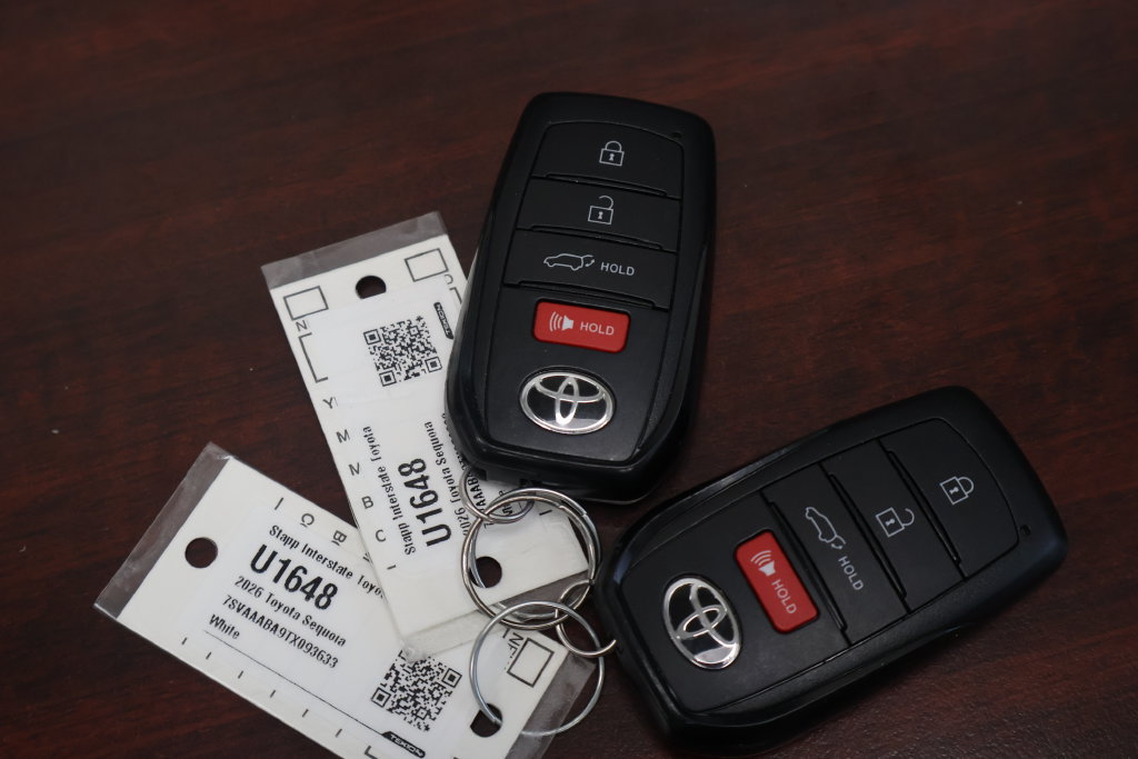 Certified 2026 Toyota Sequoia Capstone AWD/4WD image 32