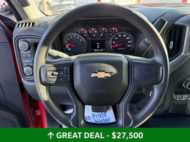 Used 2023 Chevrolet Silverado 1500 W/T w/ WT Fleet Convenience Package image 31