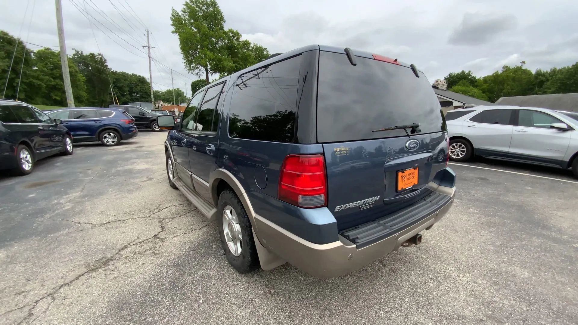 Used 2003 Ford Expedition Eddie Bauer AWD/4WD image 6